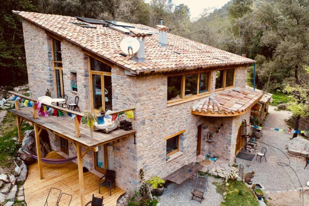 Appartamento Pont de Valenti Mountain Retreat Girona Esterno foto