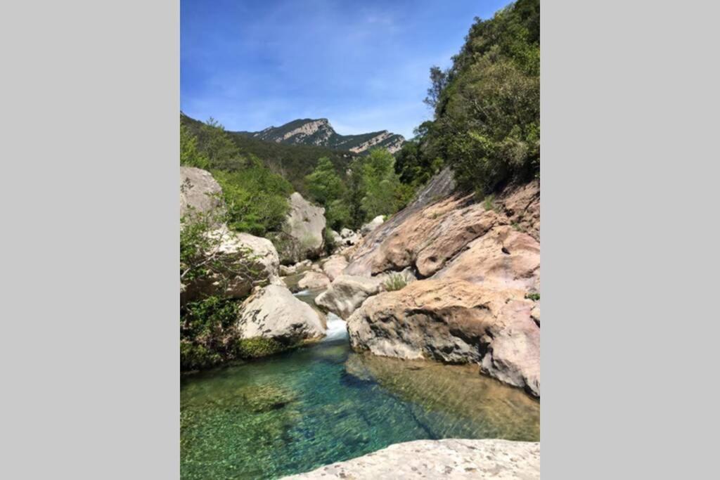 Appartamento Pont de Valenti Mountain Retreat Girona Esterno foto