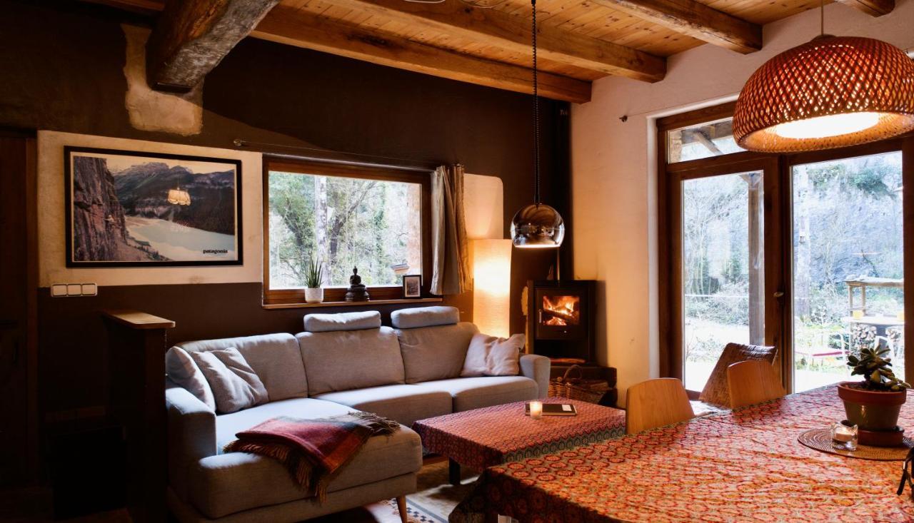 Appartamento Pont de Valenti Mountain Retreat Girona Esterno foto